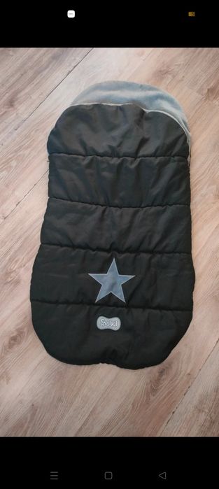 Ciepły śpiwór do wózka