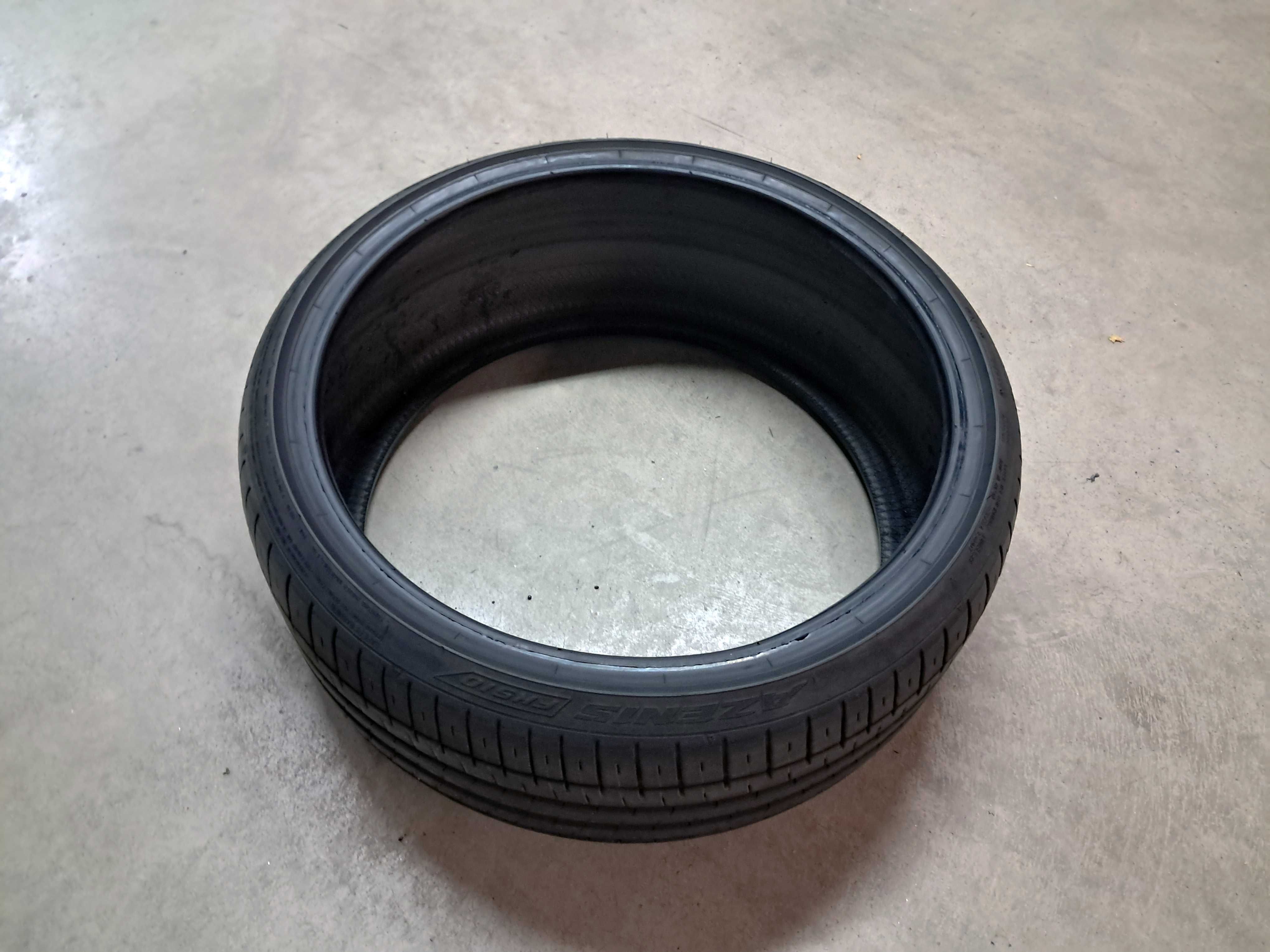 opona letnia Falken Azenis FK510 215/35 R19 stan idealny 6,5mm