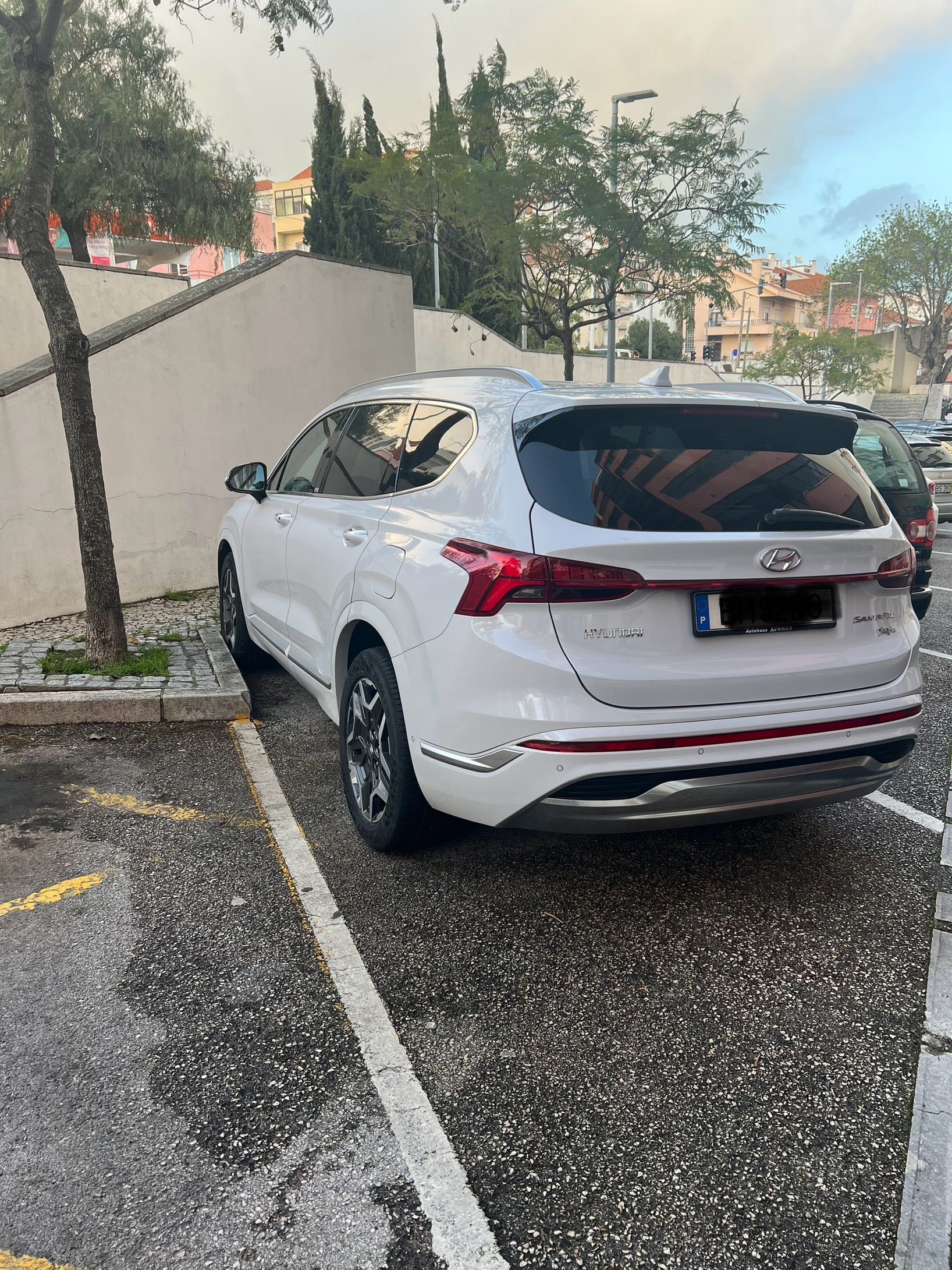 Hyundai Santa Fe 1.6 T-GDI Plug-In