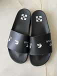 тапкі шльопкі off white slides
