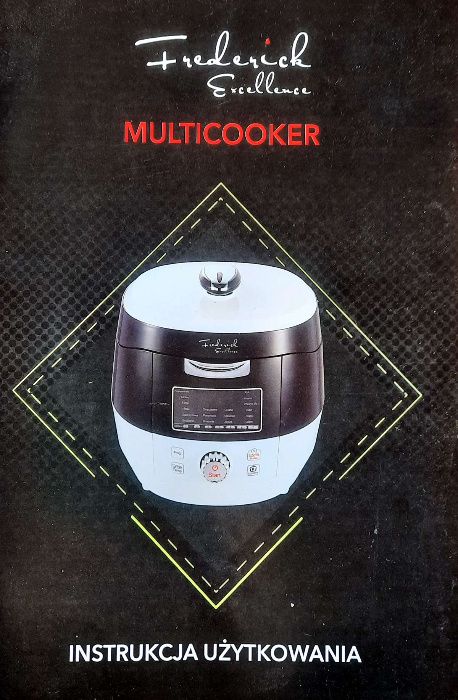 Multi Cooker Frederick Excellence DE-19