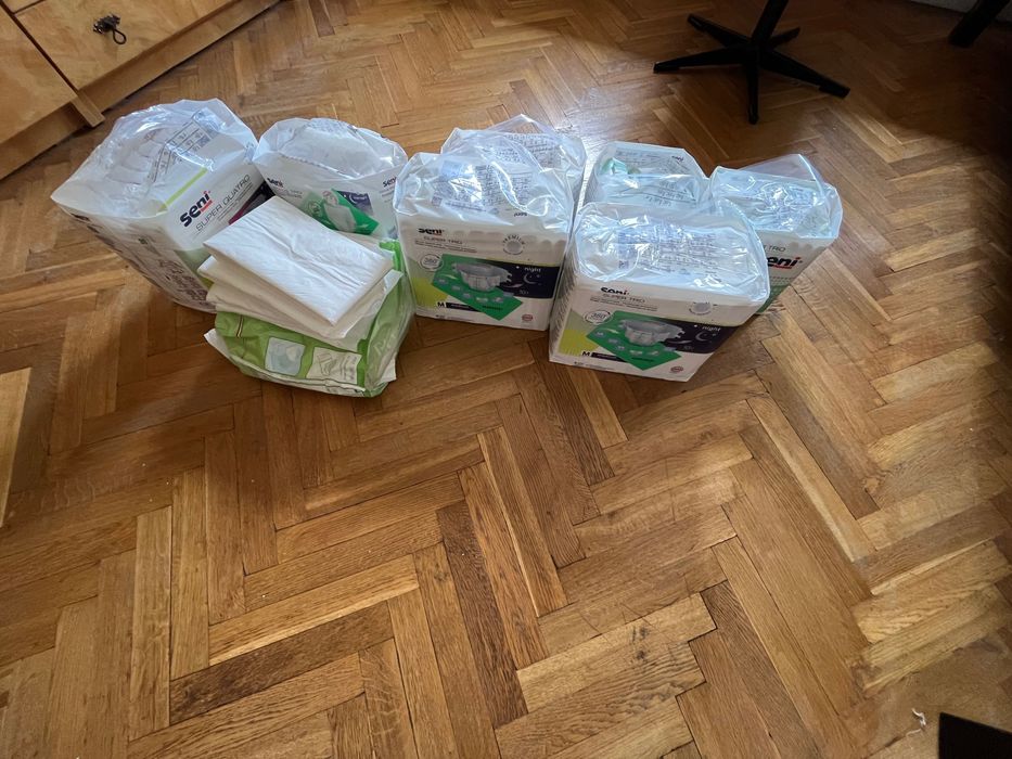 Pieluchy dla dorosłych M