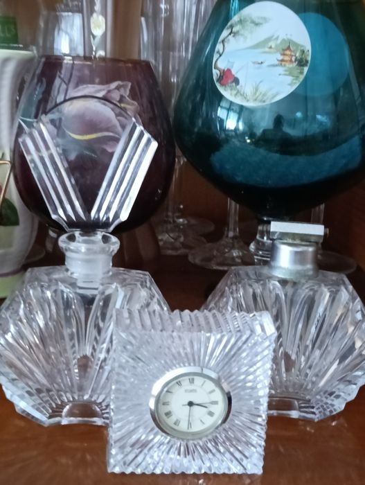 Relógio de cristal Atlantis