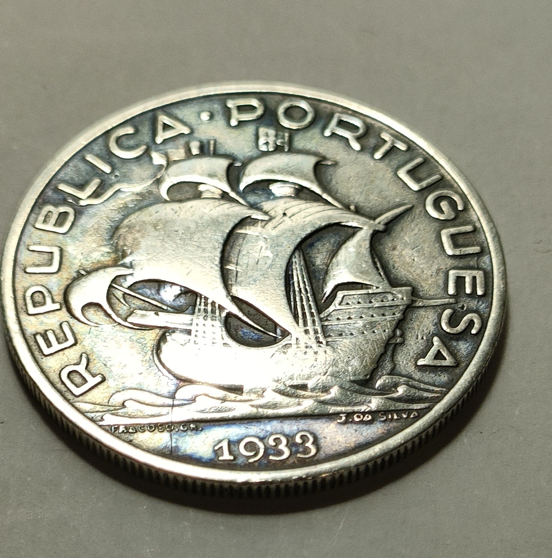 Moeda 10 Escudos 1932/33