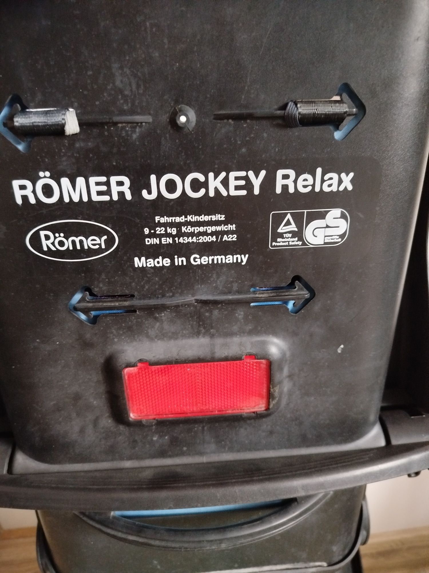 Fotelik rowerowy Römer