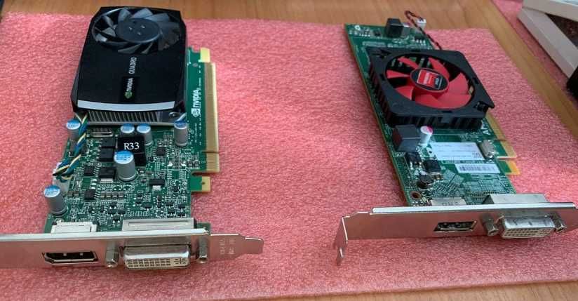 Видеокарта NVIDIA Quadro 400 512MB DDR3 64bit Видеокарта б.у  AMD 7470