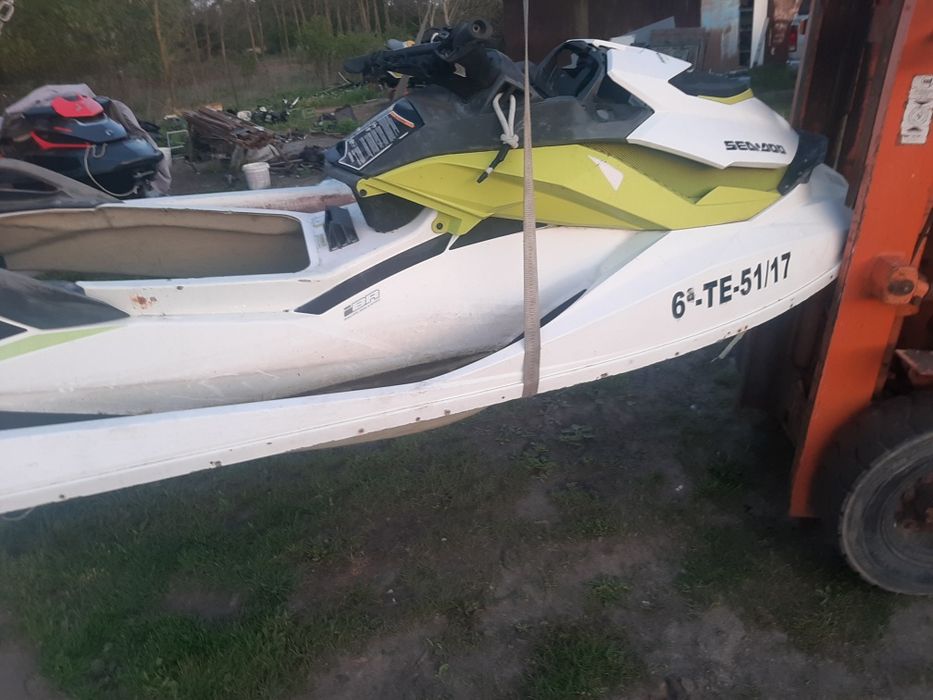 Sea doo seadoo gti 155 kadlub Góra plastiki fotel skuter wodny
