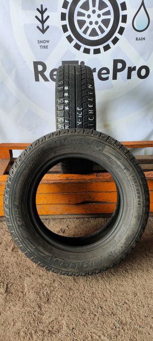 БЕЗ ПРЕДОПЛАТ/Резина/Колеса Michelin 195 65 R15 91T Зима №90