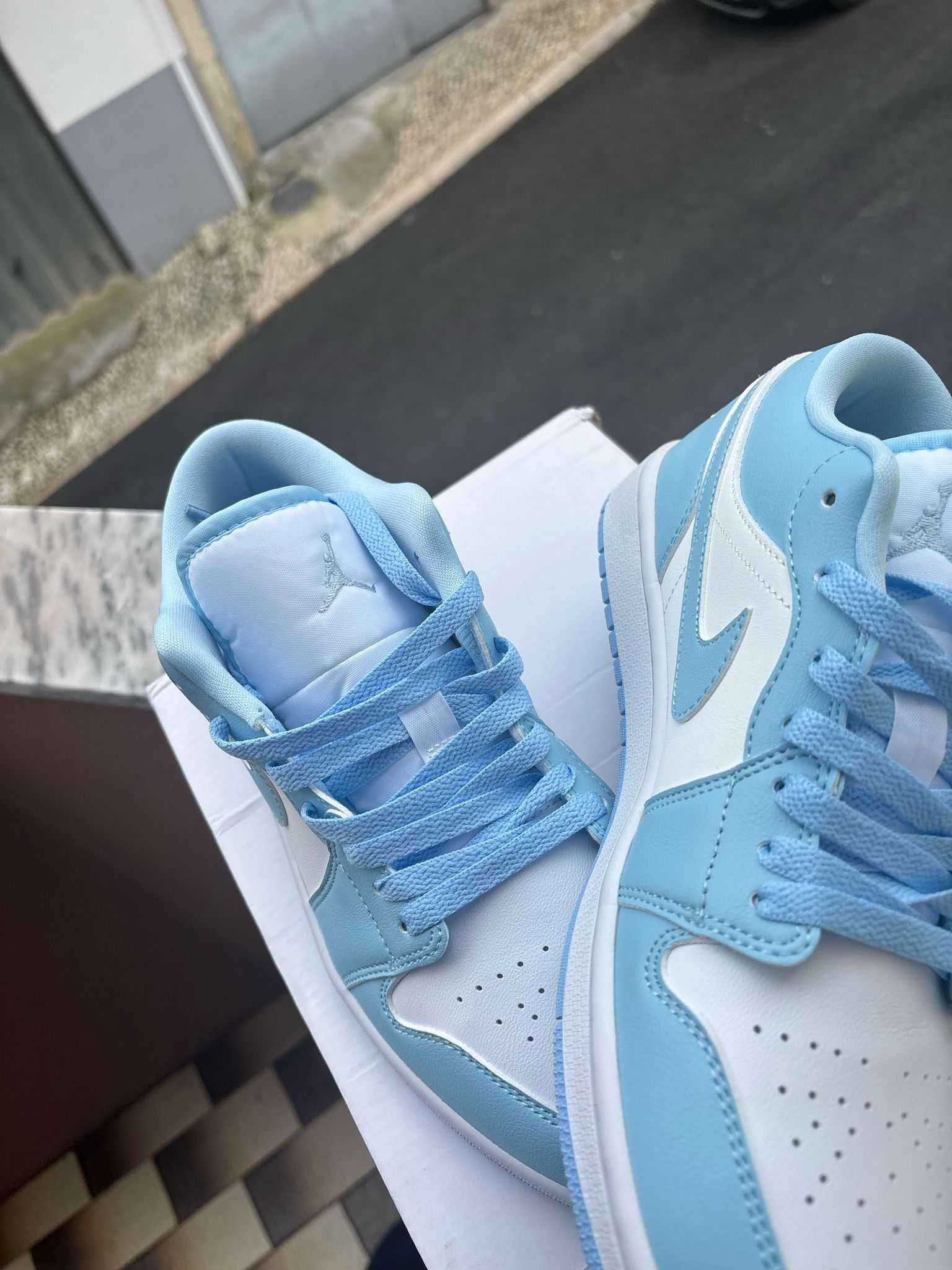 Sapatilhas AirJordan Tamanho 42 Azuis