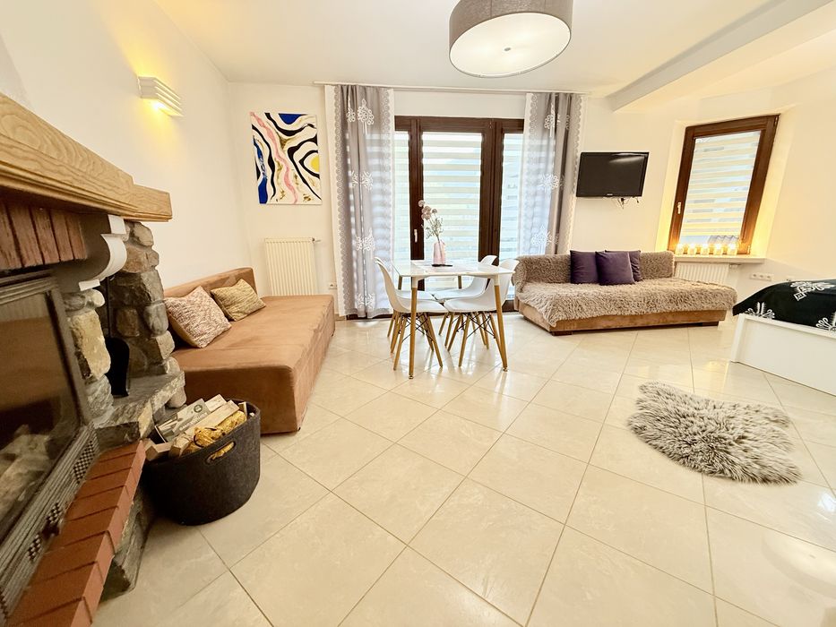 Apartamenty i pokoje w centrum Zakopanego Willa pod Szymoszkową
