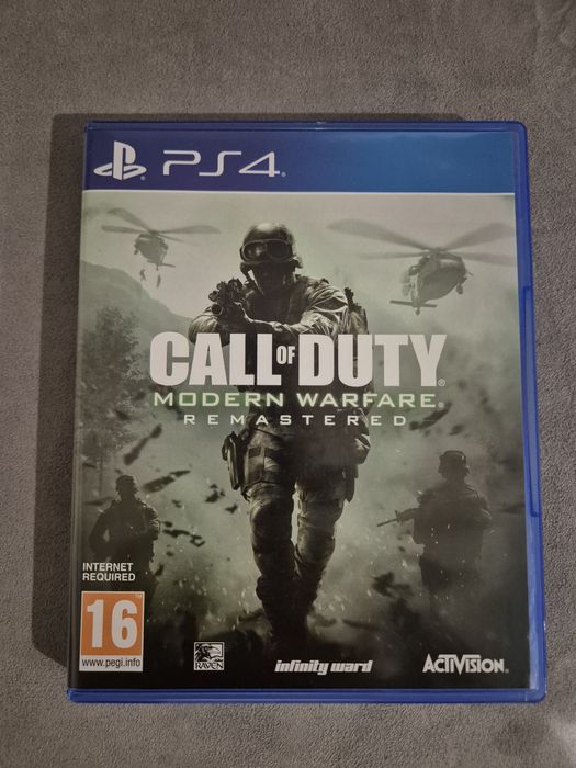 Call of Duty modern warfare remasterd ps4