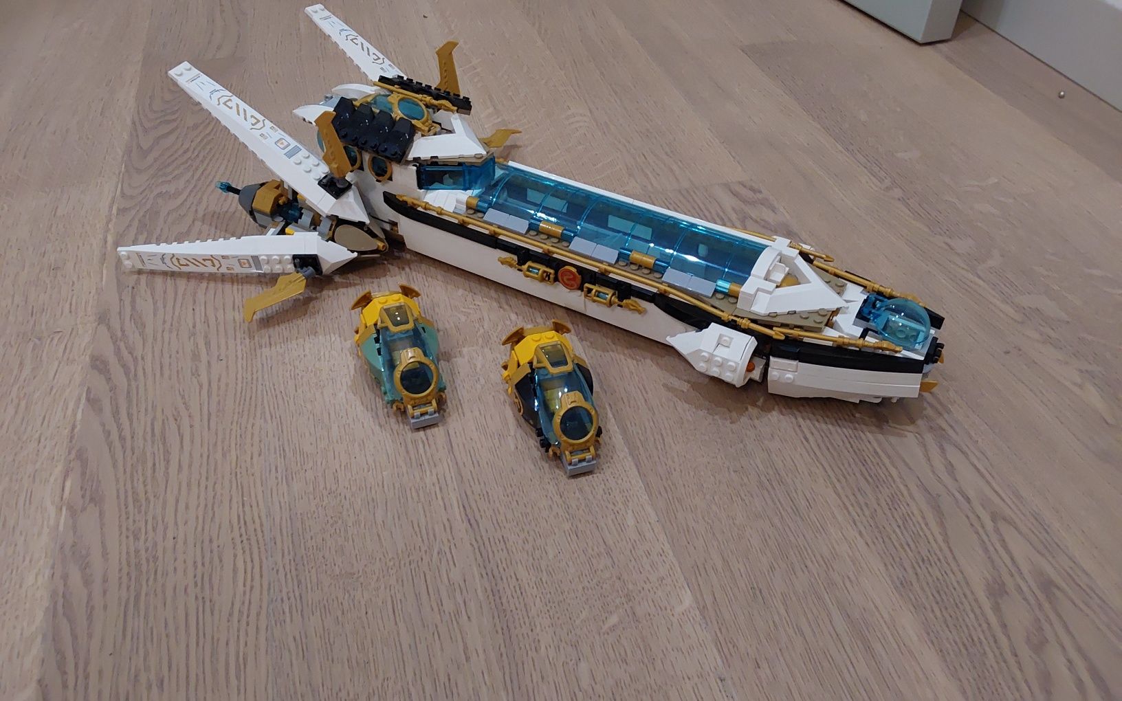 Лего оригінал підводний човен ніндзяго