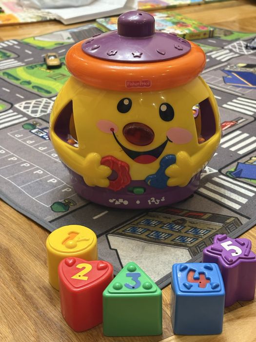 Горшечок Fisher Prise музичний сортер горшок