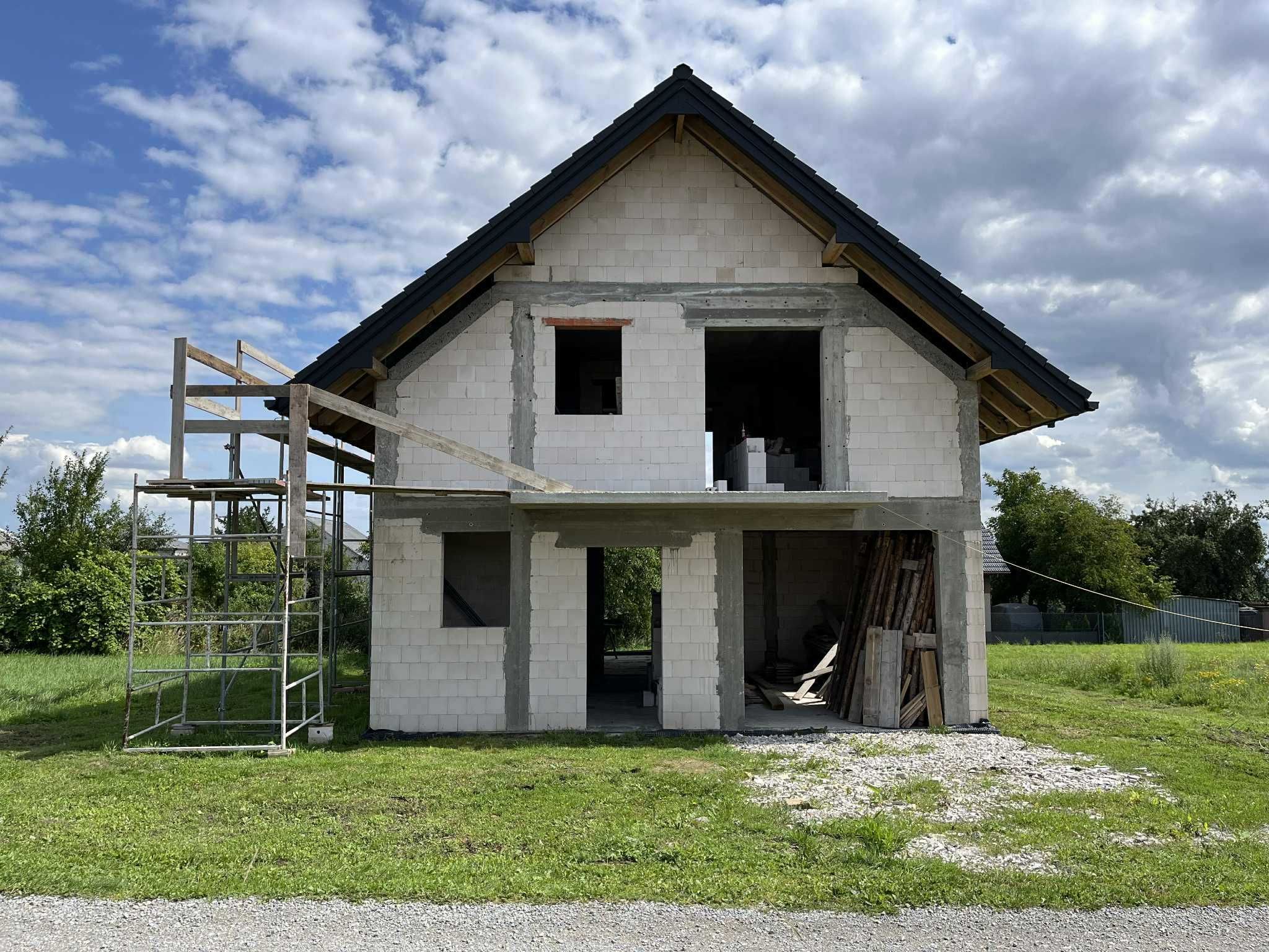 Dom jednorodzinny - Bębło, okolice Krakowa