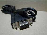 Kabel USB RS232 Przejściówka Nowy CSA AWM 28AWG 300V