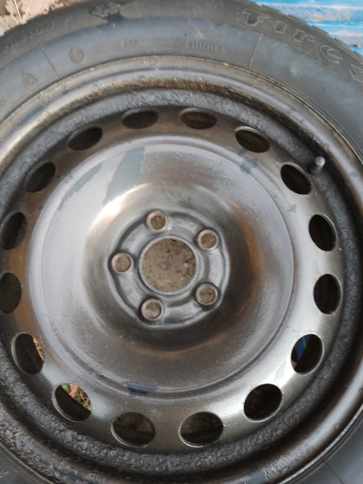 4x Felgi 15/16 cali, 5x114,3 60,1mm PROSTE W BARDZO DOBRYM STANIE