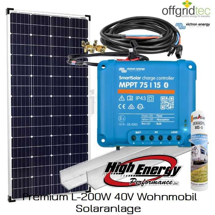 Solar for Camper und RV