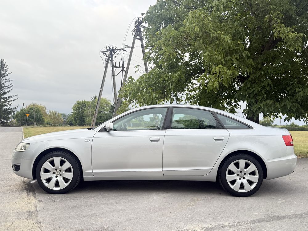 Audi A6 C6 2006R 3.0TDI 240KM*Quattro*Bixenon*Skóra*Automat*Bezwypadko