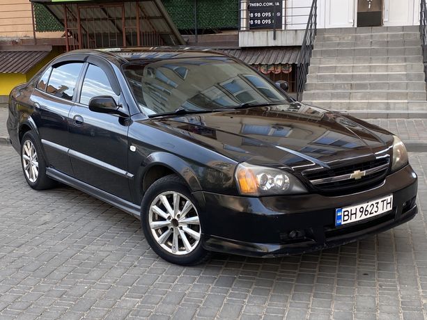 Продам Chevrolet Evanda 2006 г 1.8 газ/бензин на автомате