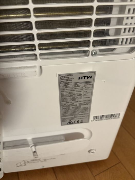 Desumidificador HTW 50 L/Dia