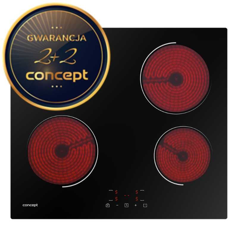 Nowa Płyta ceramiczna CONCEPT SDV1260 48mc-y gw od ręki