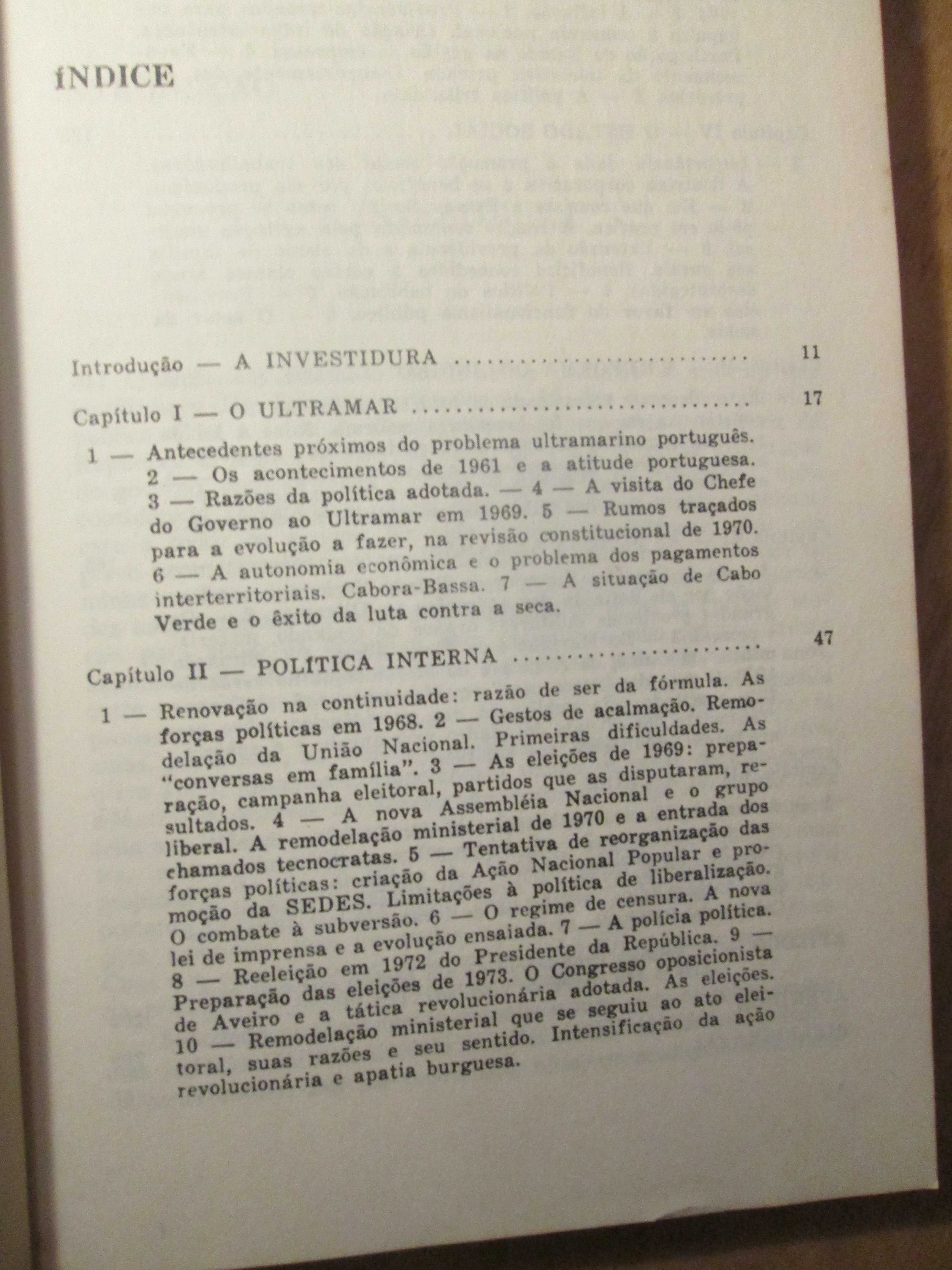 Depoimento, de Marcello Caetano