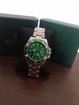 Zegarek męski Rolex Submariner zielony