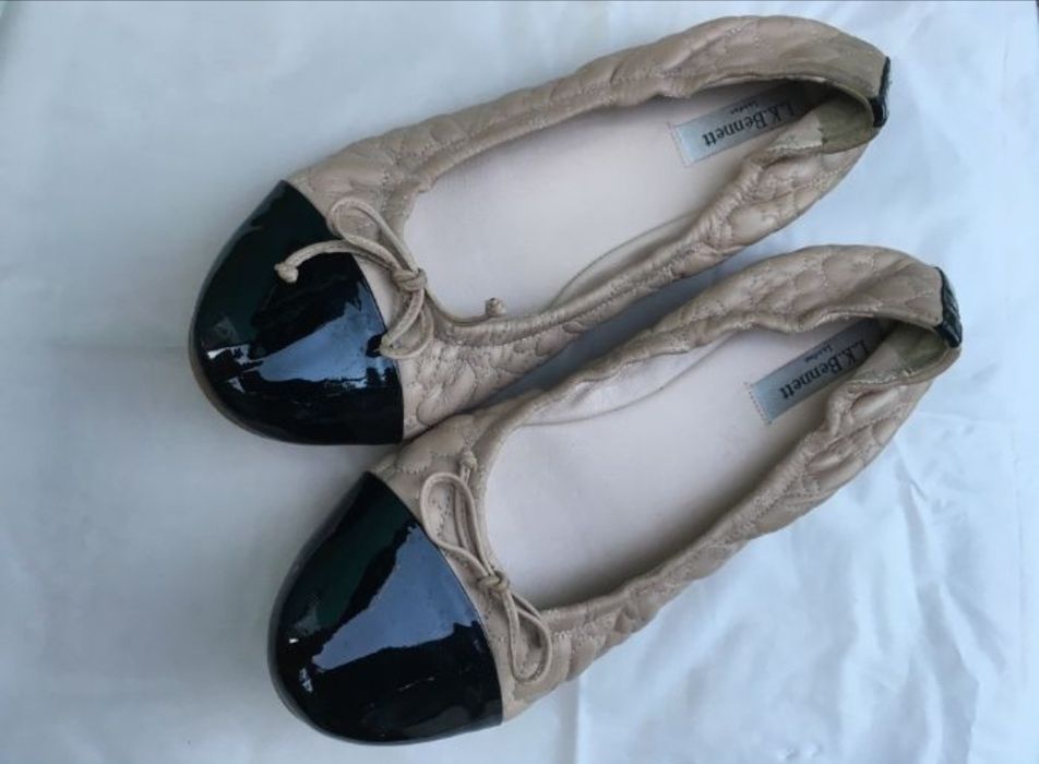 Балетки, туфлі L.K.Bennett, р.39