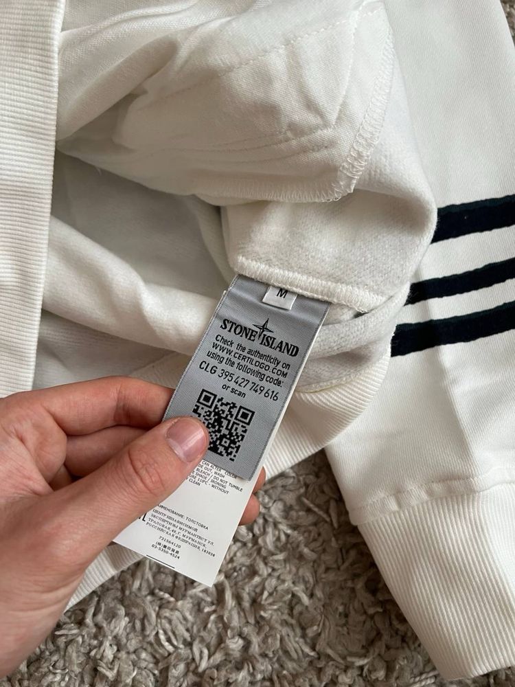 худі Stone Island Supreme кофта стон айленд супрім худи стон ісланд