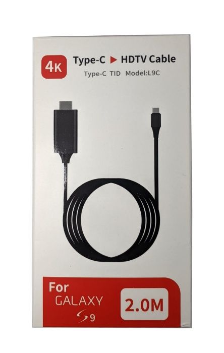 Type-C Thunderbolt 3 to HDMI 4К Samsung DeX MacBook Кабель Переходник