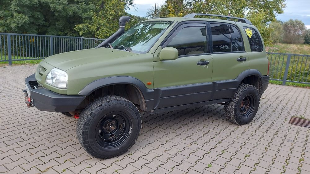 Suzuki Grand Vitara 2.5 V6 LPG Automat 4x4 KLIMA blokady OFF ROAD