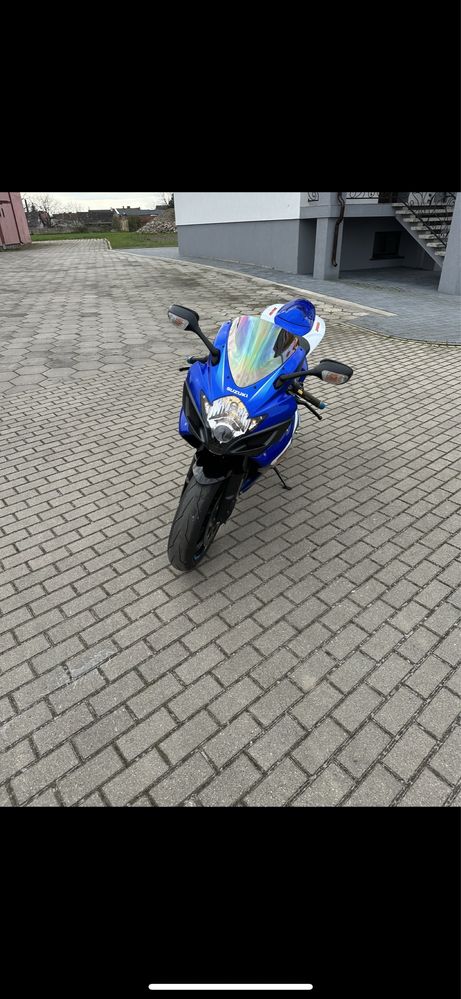 Suzuki GSXR 750 k6 A2