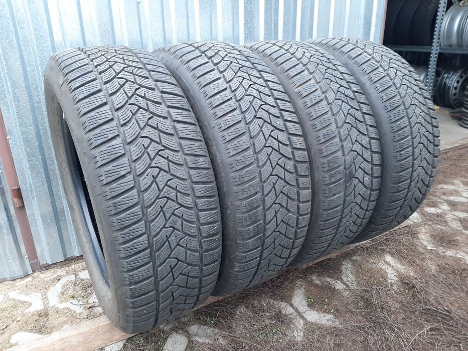 4x Opony zimowe 215/60R16 Dunlop WinterSport 5 / 2018r / 7mm