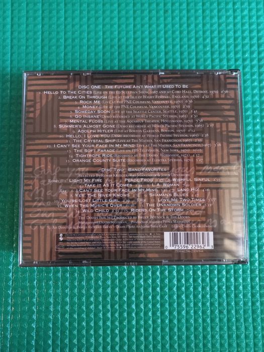 4CDs The Doors Box Set Part I e Part II