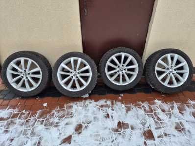Koła aluminiowe do Volksvagen Firemax 17 235/45R17 | Używane 1 sezon