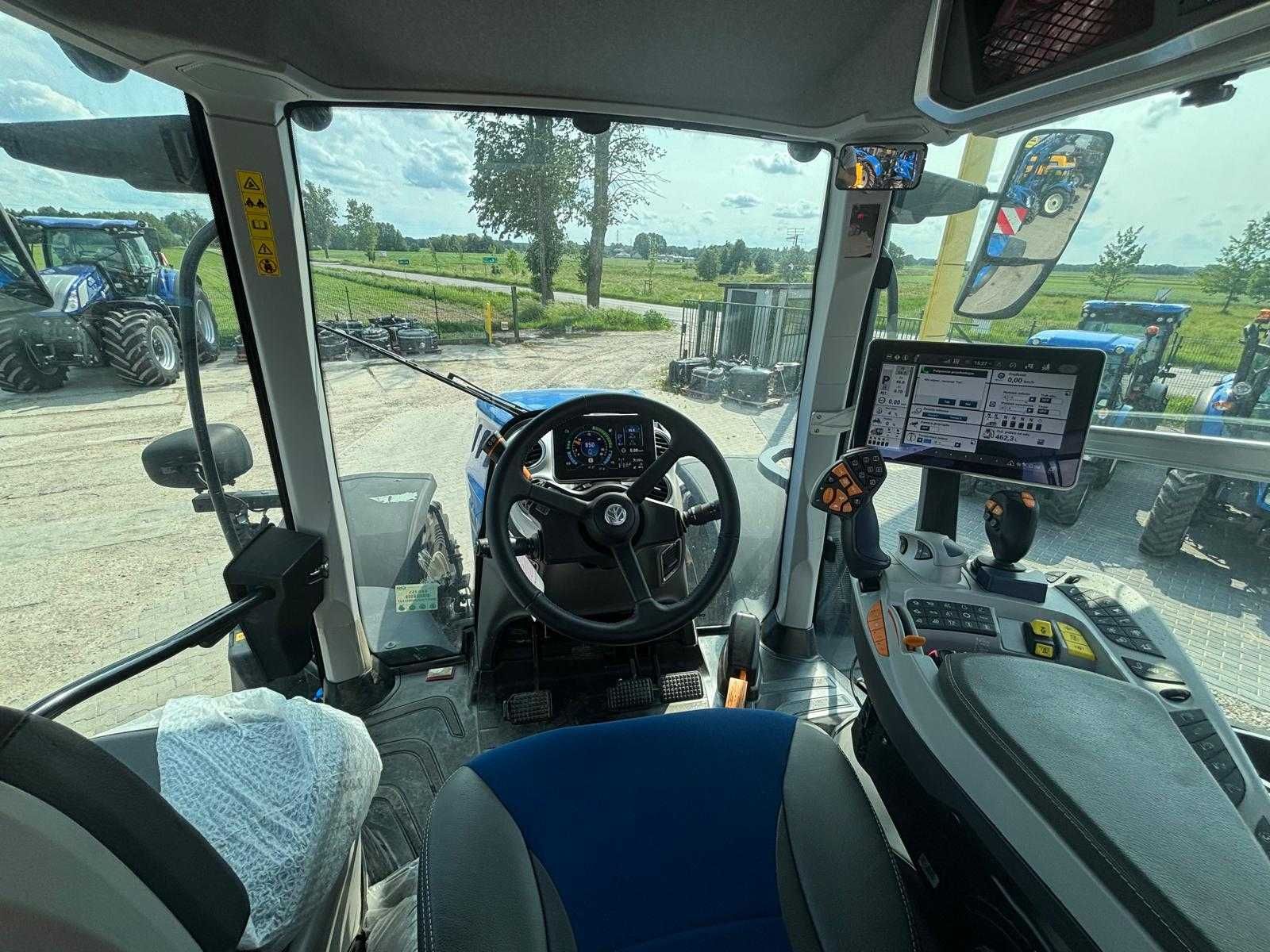 Ciągnik rolniczy New Holland T7.290 HD Autocommand Demo
