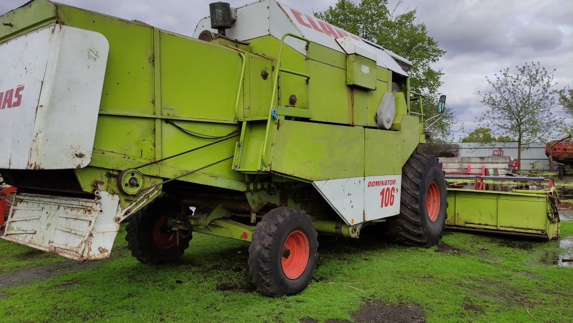 Комбайн Claas Dominator 106