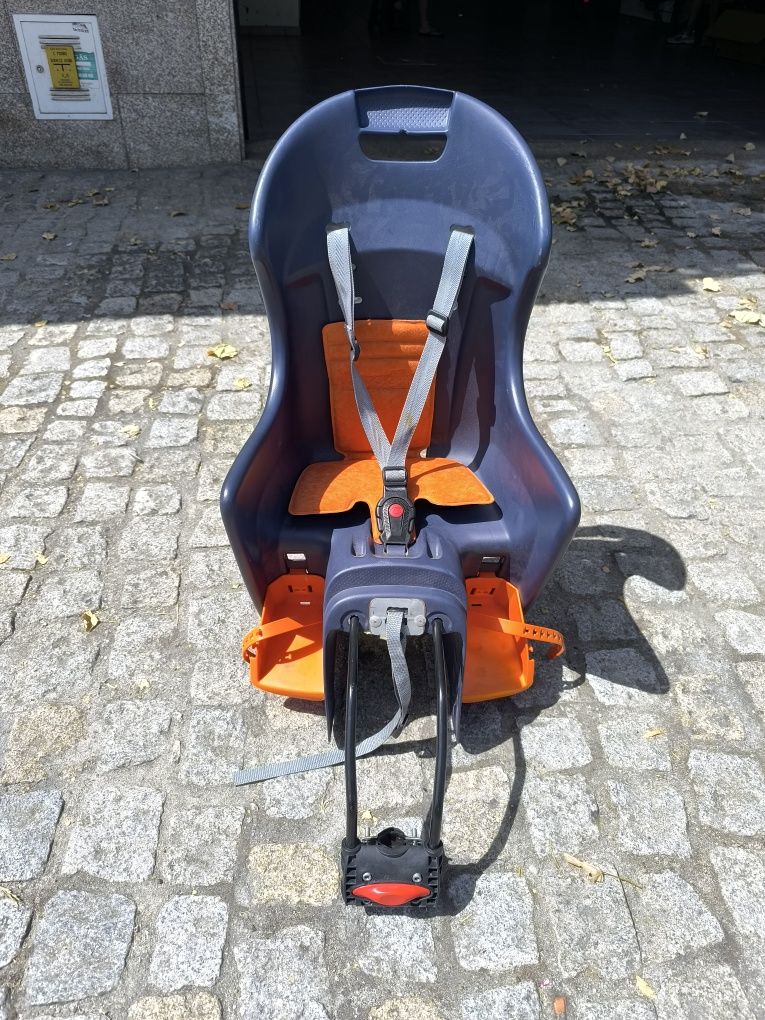 Suporte para criança bicicleta