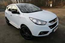 Hyundai ix35 1,7 CRDI Cały ORYGINAŁ/Klima/Alu19"/ANDROIND {BiałyKIEŁ}