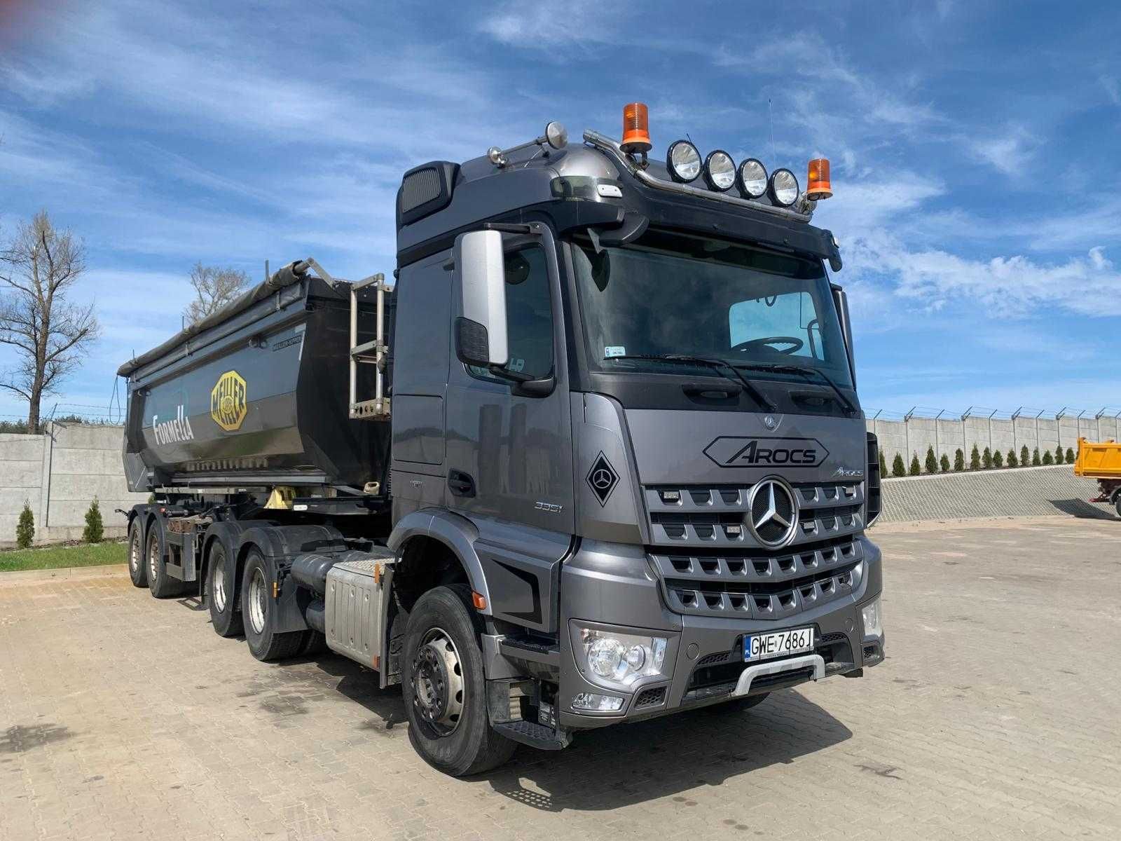 Mercedes Benz Arocs 3351 6x4 Euro 6