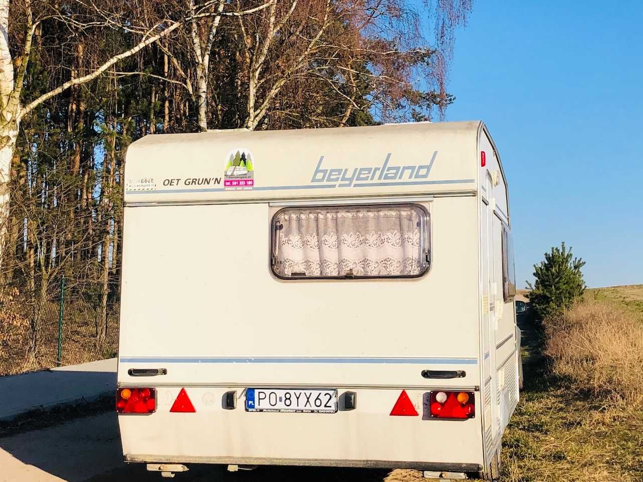Przyczepa kempingowa BEYERLAND VITESEE