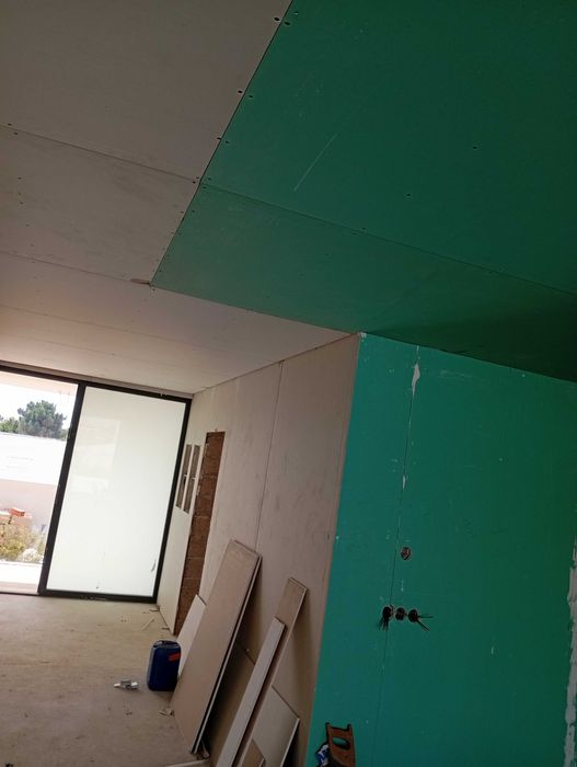 Pladur acabamentos interior/exterior orçamentos grátis