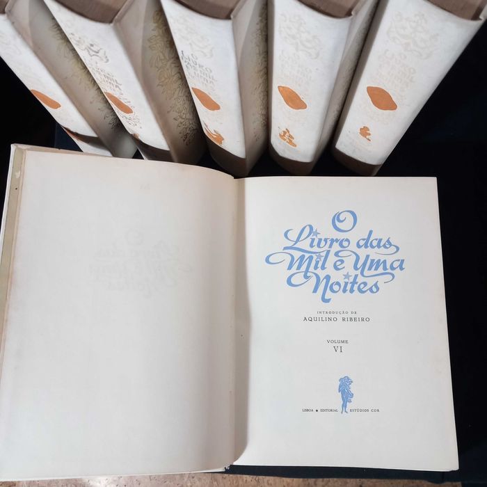 Colecção As Mil e uma noites