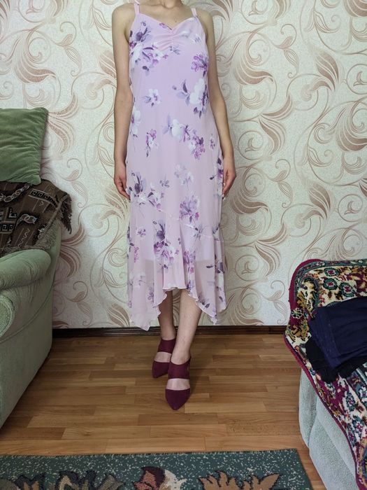 Сукня лавандова в квітку Joanna Hope