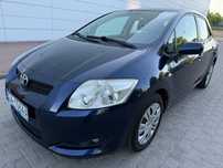 Toyota auris 1.6 vvti bezwypadkowa