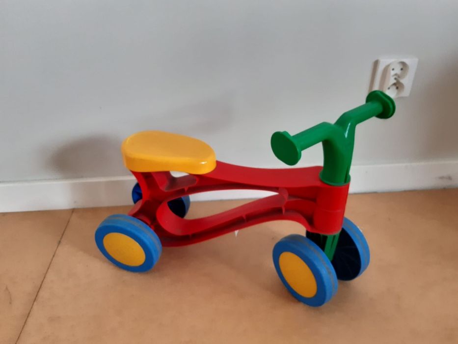 Rowerek biegowy kolorowy