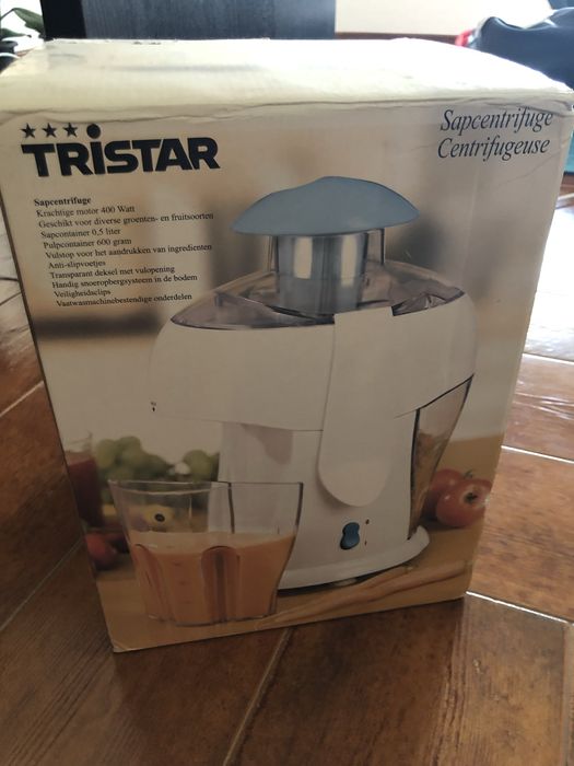 Centrifugadora de frutas e vegetais