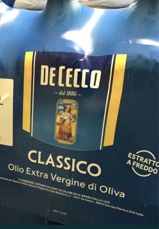 Оливковое масло De Cecco.  Оригинал!!! (Дечекко) 1л. Опт.