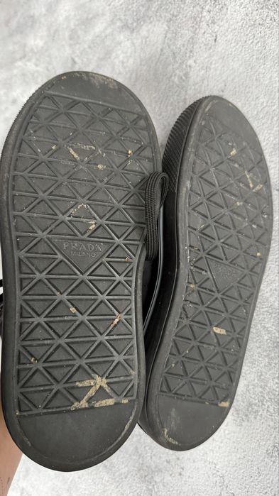 Ocieplane buty za kostkę Prada rozm 39