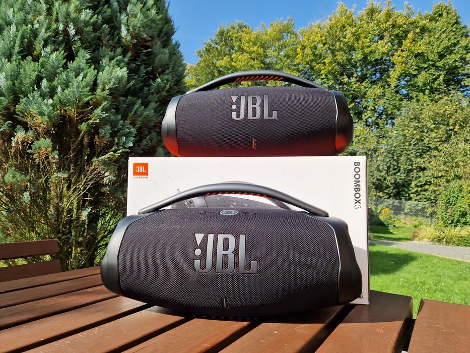 Jbl Boombox 3 Nowy